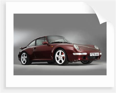 1996 Porsche 993 Turbo Posters And Prints By Unknown