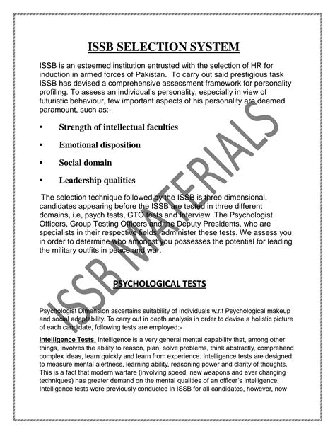 Solution Issb Dimensions Studypool