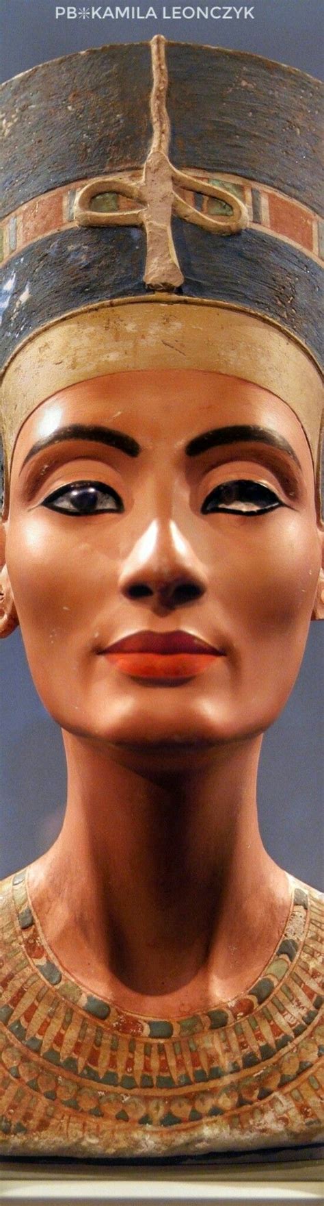 The Iconic Bust Of Nefertiti Is Part Of The Egyptian Museum Of Berlin