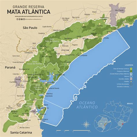 Mapa Mata Atlantica 6