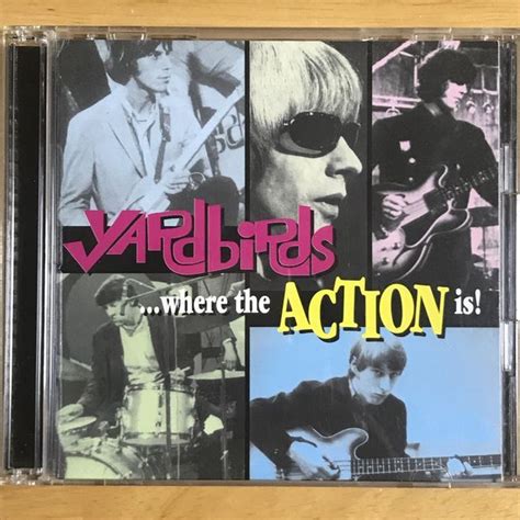 帯付国内盤 2cd The Yardbirdsザ ヤードバーズ Where The Action Is Bbcライヴ