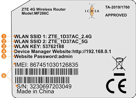 How To Setup Your Zte Mf286c Lte Router