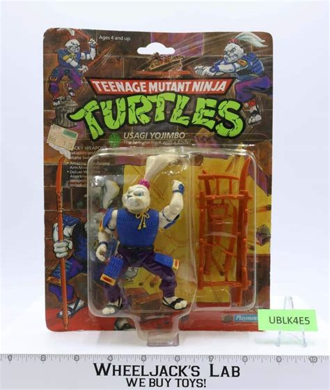 Usagi Yojimbo Teenage Mutant Ninja Turtle Playmates Tmnt 1989 Playmates New Mosc Wheeljacks Lab