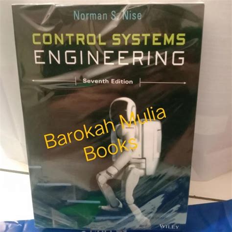 Jual Control System Engineering Norman S Nise 7th Edit Jakarta Barat