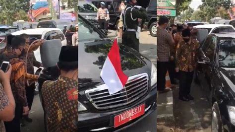 Beredar Video Mobil Dinas Maruf Amin Diisi Bensin Dari Jerigen