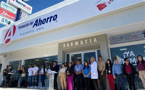 Farmacias del Ahorro abrirá más de 150 nuevos locales en Tamaulipas