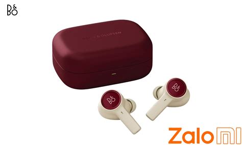 Tai Nghe True Wireless B O Beoplay Ex Lunar Red