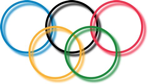 Download Transparent 3d Olympic Rings Png Aros Olimpicos Hd Png Pngkit