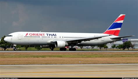 Hs Bki Orient Thai Airlines Boeing Photo By Prompong J Id