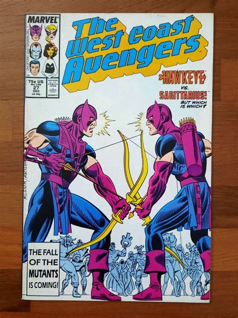 West Coast Avengers Vol 2 26 28 1987 Hobbies Toys Books