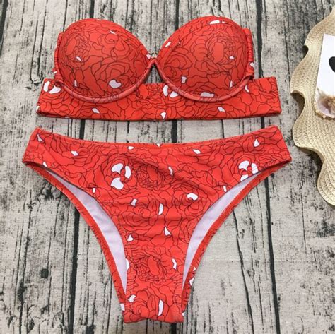 STRÓJ KĄPIELOWY SEXY BIKINI BLACK CZARNY GLAM 414 Bibelocik Bibelocik