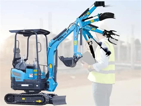 The Ultimate Guide To Using Mini Excavator Forks For Material Handling