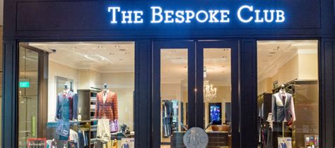 The Bespoke Club Suntec City Store Registrye