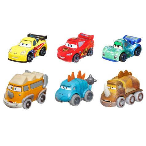 Disney Pixar Cars Mini Racers Pack Mix Case Of