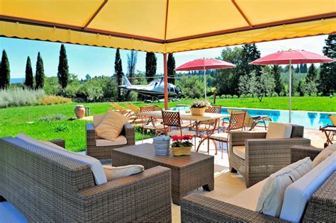 Bellissimo Casale In Stile Toscano Con Parco E In Peccioli Tuscany