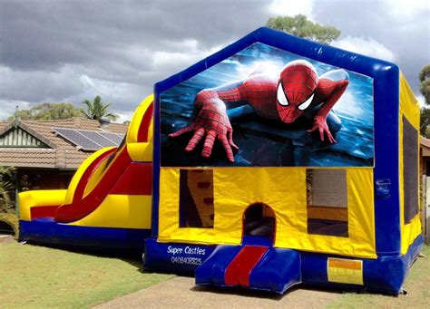 Total 71 Imagen Spiderman Jumping Castle Hire Abzlocalmx