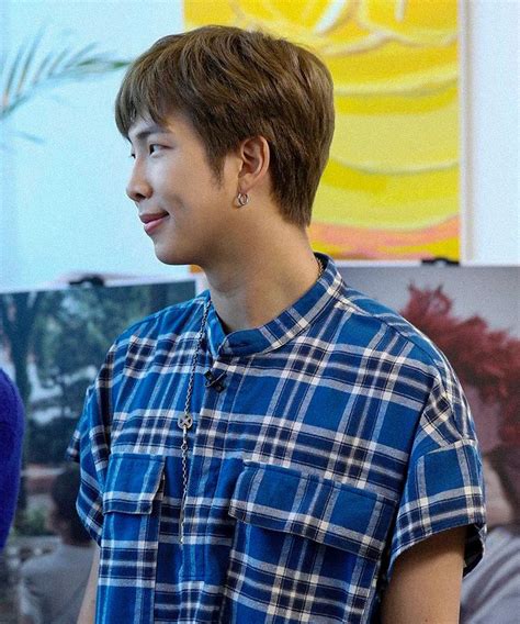 Namjoon Btskayla Behind Cut Run Bts Ep