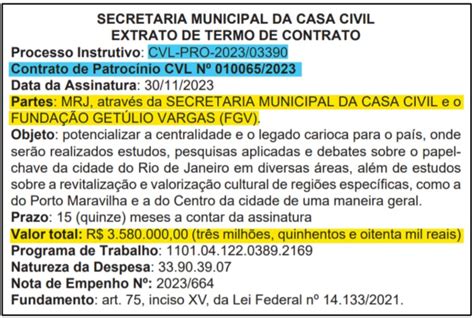 Prefeitura Do Rio Gastar R Milh Es Estudos Sobre O Legado