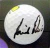 Nick Price Autographed Golf Ball PGA Golfer Open PGA Champion With