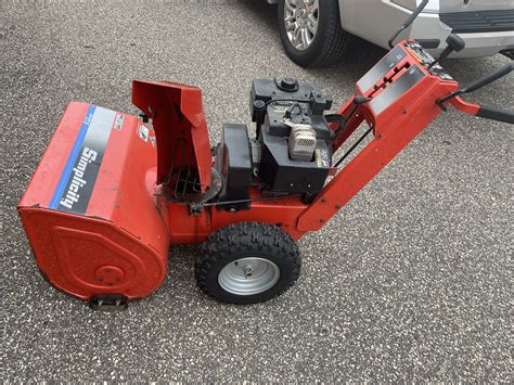 Simplicity 8hp Two Stage Snowblower For Sale In Plymouth Mn Offerup