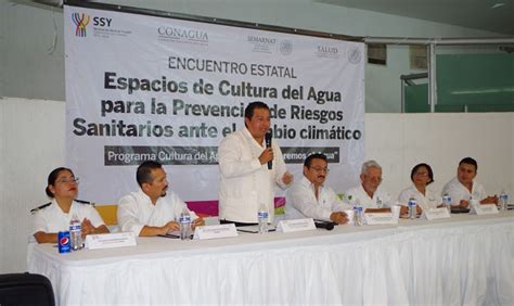 Conagua Y Ssy Capacitan A Personal Promotor De Cultura Del Agua En