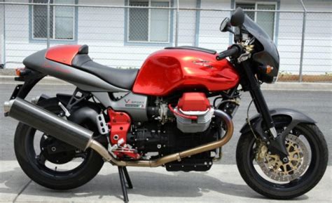 2004 Moto Guzzi V11 Le Mans Rosso Corsa Motozombdrivecom