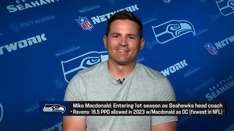 Seahawks Hc Mike Macdonald Joins The Insiders For Exclusive Interview