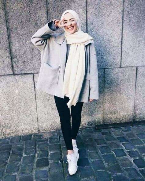 Winter Hijab Fashion