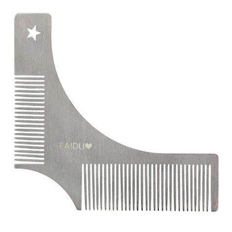 Buy Beard Styling Template Stencil For Men Beard Shaping Tool