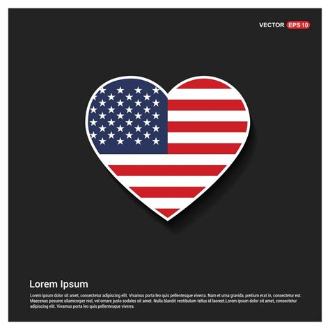 USA flag design vector 14234689 Vector Art at Vecteezy