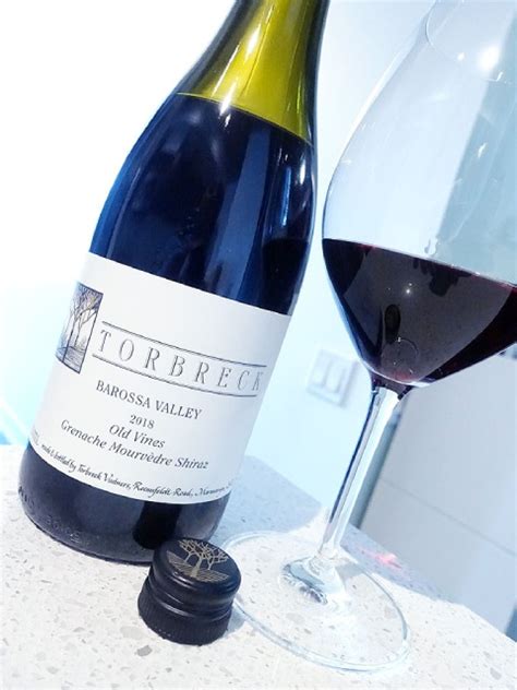 ChÍnh HÃng Rượu Vang Úc Torbreck Old Vines Gsm