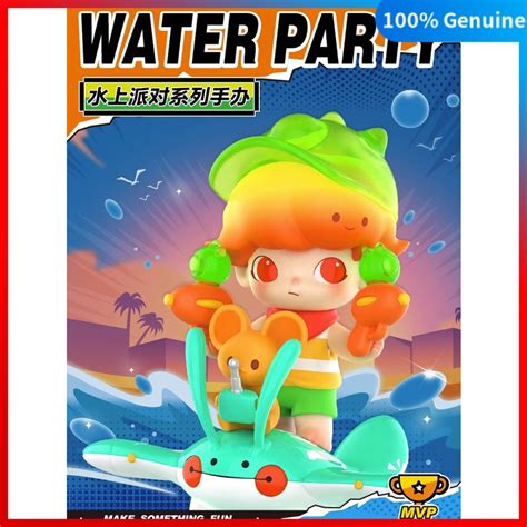 Genuine Popmart CRYBABY Water Party Series Water Party POPMART