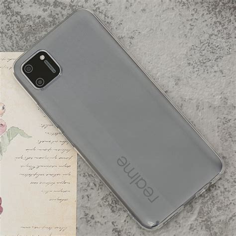 Ốp lưng Realme C Nhựa dẻo Slim TPU COSANO Nude giá rẻ