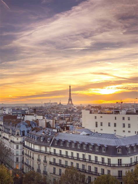 10 Best Locations To See A Paris Sunset + Map To Find Them - Follow Me Away