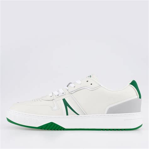 Buty Lacoste Leather Trainers Sma M Skie Bia E