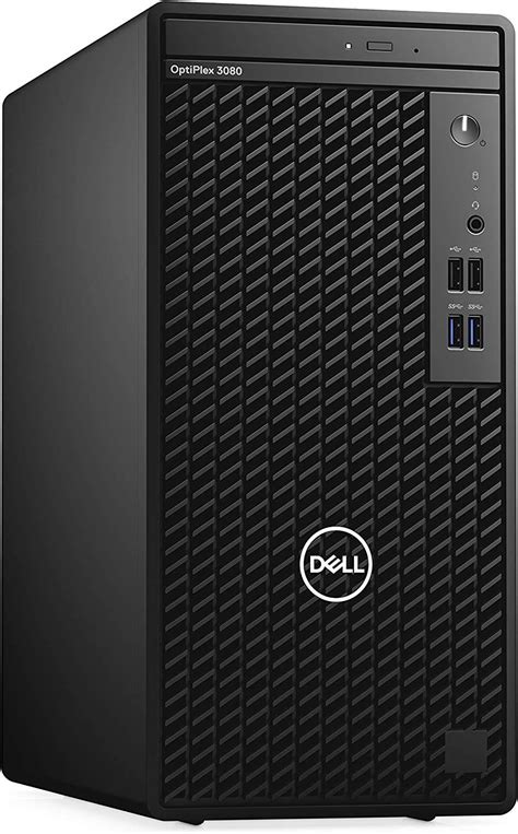 ПК Dell OptiPlex 3080 Mini Tower, Intel Core i3-10105, 4 ГБ оперативной ...
