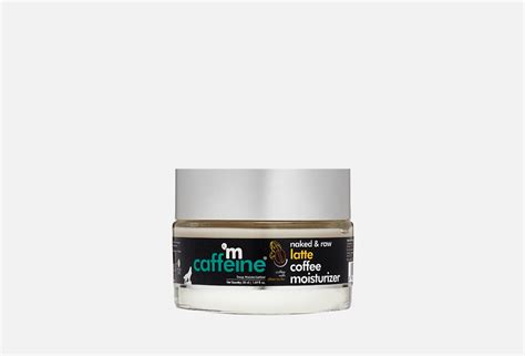 mCaffeine Крем для лица Naked Raw Latte Coffee Face Moisturizer 50 мл купить в Москве