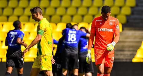 Fc Nantes L Oeil De Denis Balbir Lafont Blas Il Faut Arr Ter