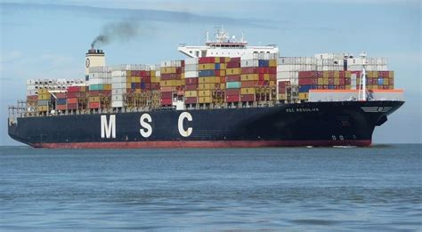 Msc Supera A Maersk Como La Mayor Naviera Del Mundo El Canal Mar Timo