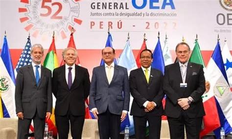 VIDEO OEA hace llamado a un diálogo inclusivo a fin de preservar la