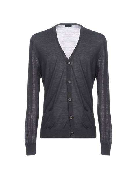 Lanvin Cardigan In Dark Blue Modesens Cardigan Lanvin Lanvin Men