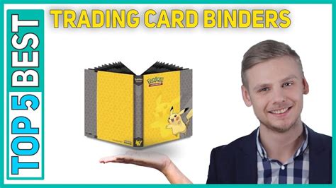 5 Best Trading Card Binders 2021 Youtube