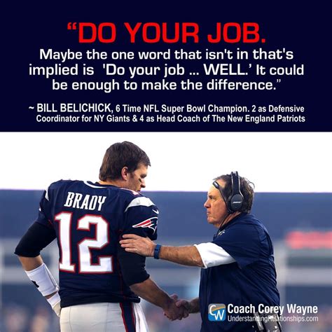 List 25 Best Bill Belichick Quotes Photos Collection