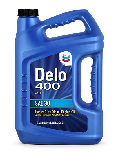 Delo® 400 Lubricantes Chevron Latin America