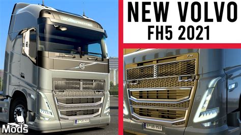 Ets New Volvo Fh V Euro Truck Simulator Mods Youtube