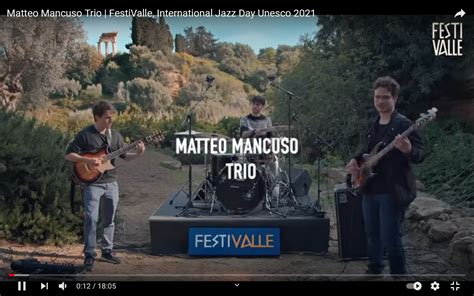 Matteo Mancuso Trio…so jung und schon so gut… – Hören und Fühlen