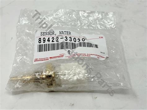 Toyota Lexus Genuine Oem Scion Water Coolant Temperature Sensor