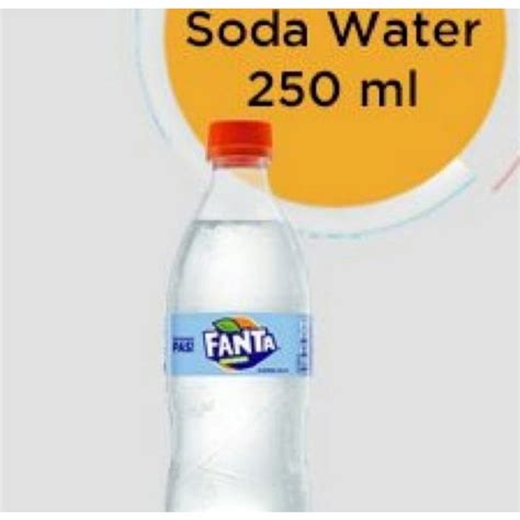 Jual Fanta Soda Water 250ml Shopee Indonesia