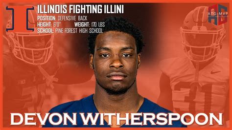 Illinois Fighting Illini Devon Witherspoon ᴴᴰ Youtube