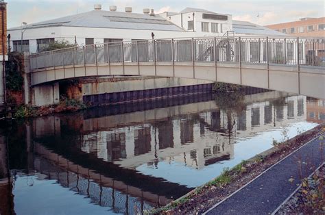 Footbridge Grand Union Canal Water Road Alperton Brent Flickr